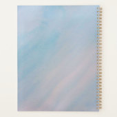 水カラー海マザーベビーマナティー プランナー手帳 (裏面)