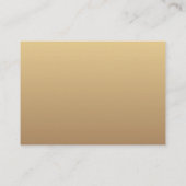 水カラー海リトルパールベビーシャワーブックリクエスト エンクロージャーカード (裏面)