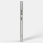 水カラー縁どコリードッグユーモアハーディング引用文 SAMSUNG GALAXYケース (右側面)