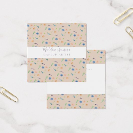 水カラー野生花模様植物学イベントデザイナー (オフィス)