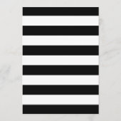 水カラーAnemoneフローラ結婚のメニューカード メニュー (裏面)