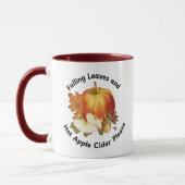 水カラーApple Cider Mug マグカップ (左)