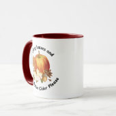 水カラーApple Cider Mug マグカップ (正面左)