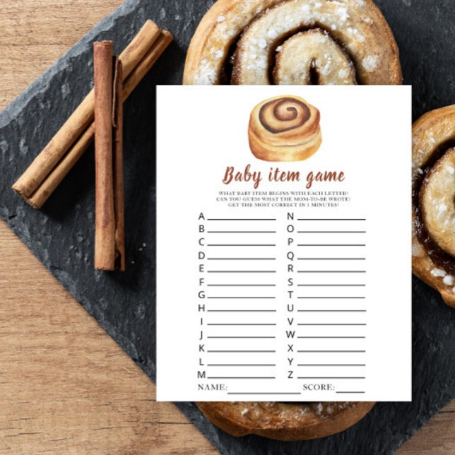 水カラーBun赤ちゃんシャワーベビーアイテムゲーム (クリエイターアップロード済み)