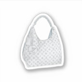 水カラーLVモノグラムハンドバッグショルダーハンドバッグ シール (正面)