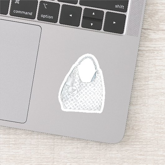 水カラーLVモノグラムハンドバッグショルダーハンドバッグ シール (詳細)