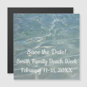 水カリブの抽象芸術青自然 (正面/裏面)