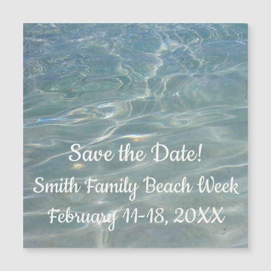 水カリブの抽象芸術青自然 (正面)