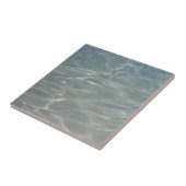 水カリブの抽象芸術青自然 タイル (側面)