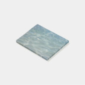 水カリブの抽象芸術青自然 ポストイット (アングル)