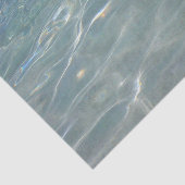 水カリブの抽象芸術青自然 薄葉紙 (詳細)