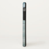 水カリブの抽象芸術青自然 Case-Mate iPhoneケース (裏面/左)