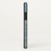 水カリブの抽象芸術青自然 Case-Mate iPhoneケース (裏面/右)