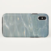 水カリブの抽象芸術青自然 Case-Mate iPhoneケース (裏面(横))