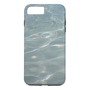 水カリブの抽象芸術青自然 iPhone 8 PLUS/7 PLUSケース