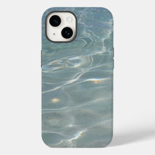 水カリブの抽象芸術青自然 Case-Mate iPhone 14ケース