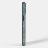 水カリブの抽象芸術青自然 Case-Mate iPhoneケース (裏面 / 右)