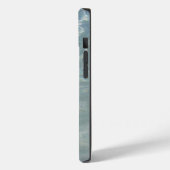 水カリブの抽象芸術青自然 Case-Mate iPhoneケース (裏面 / 左)