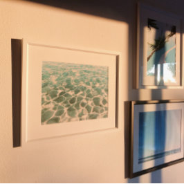 水カリブの模様とテクスチャ撮影 ポスター