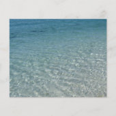 水カリブの紙 (正面)