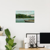 水カーニバル・消防士トーナメント推進 ポスター (ホームオフィス)