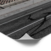 水ガス浄化ハウスNo 3色版 ポスター (角)