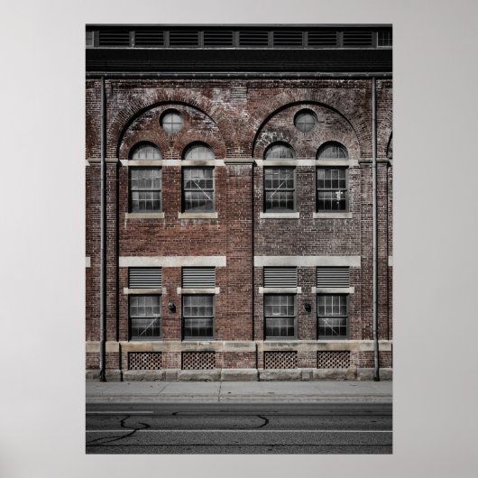 水ガス浄化ハウスNo 3色版 ポスター (正面)