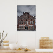 水ガス浄化ハウスNo 5色バージョン ポスター (キッチン)