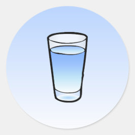 水ガラスクラシック丸シール ラウンドシール