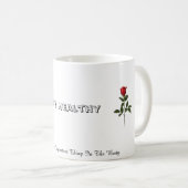 水ガラス コーヒーマグカップ (正面右)