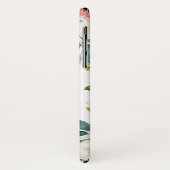 水ガーリー彩植物名 Case-Mate iPhoneケース (裏面/左)