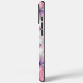 水ガーリー色バタフライiPhone Case-Mate iPhoneケース (裏面 / 左)