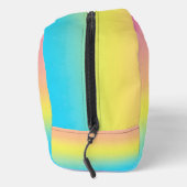 水ガーリー色レインボーモノグラムスクール ドップキット (右)