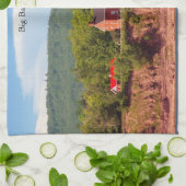 水キッチンタオルからのビッグベイライトハウス キッチンタオル (折り畳み)