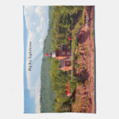 水キッチンタオルからのビッグベイライトハウス キッチンタオル (縦)