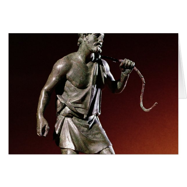 水キャリアのLarariumの小像 (正面横)