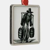 水キャリア メタルオーナメント (右)