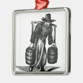 水キャリア メタルオーナメント (左)