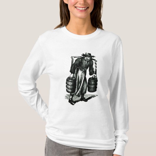 水キャリア Tシャツ (正面)