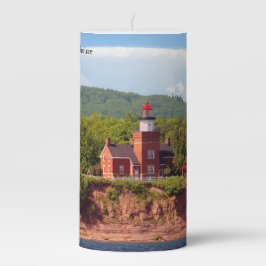 水キャンドルからのビッグベイライトハウス