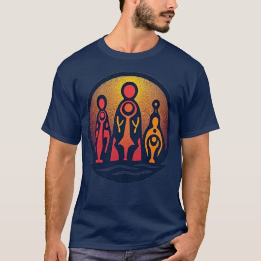 水キン Tシャツ (正面)