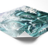 水ギャロップ フォトプリント            (角)