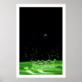 水クラウン ポスター (正面)