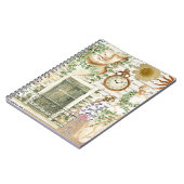 水クラシック色のギリシャの彫像新聞 ノートブック (左側)