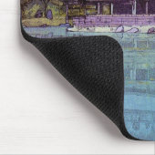 水クール彩寺絵画 マウスパッド (コーナー)