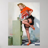 水クール止め ポスター (正面)