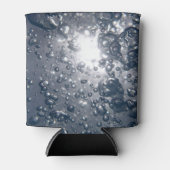 水クール澄ん泡 缶クーラー (正面)