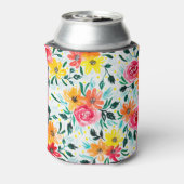 水クール色フローラパタカラフルーン 缶クーラー (缶裏面)