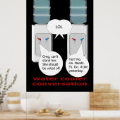 水クール話 ポスター (キッチン)