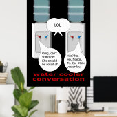 水クール話 ポスター (ホームオフィス)